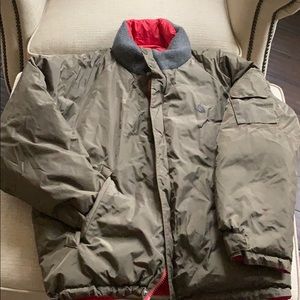 Nautica Reversible Bomber Coat